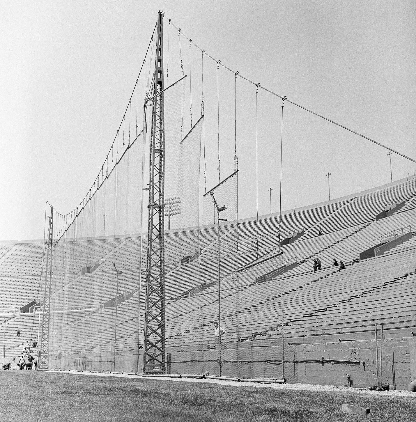 Los Angeles Coliseum 1958